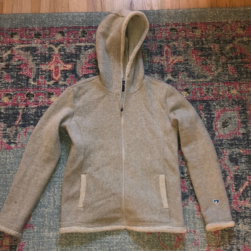 Kühl Oatmeal Colored Cozy Jacket